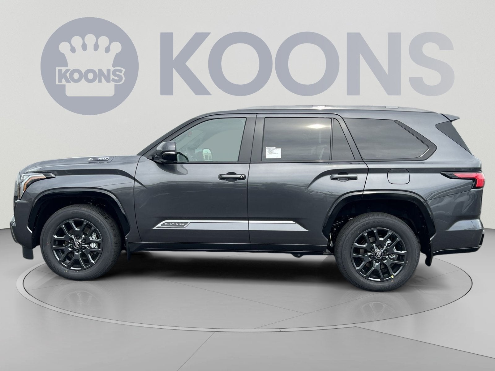 2026 Toyota Sequoia Platinum
