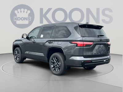 2026 Toyota Sequoia Platinum