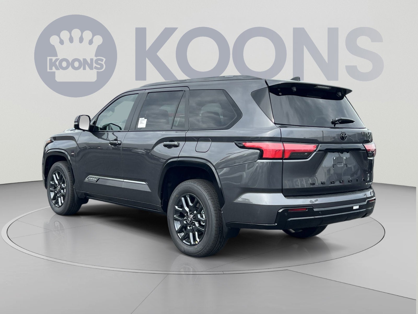 2026 Toyota Sequoia Platinum