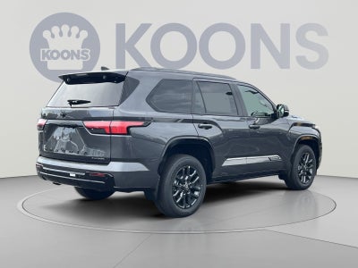 2026 Toyota Sequoia Platinum