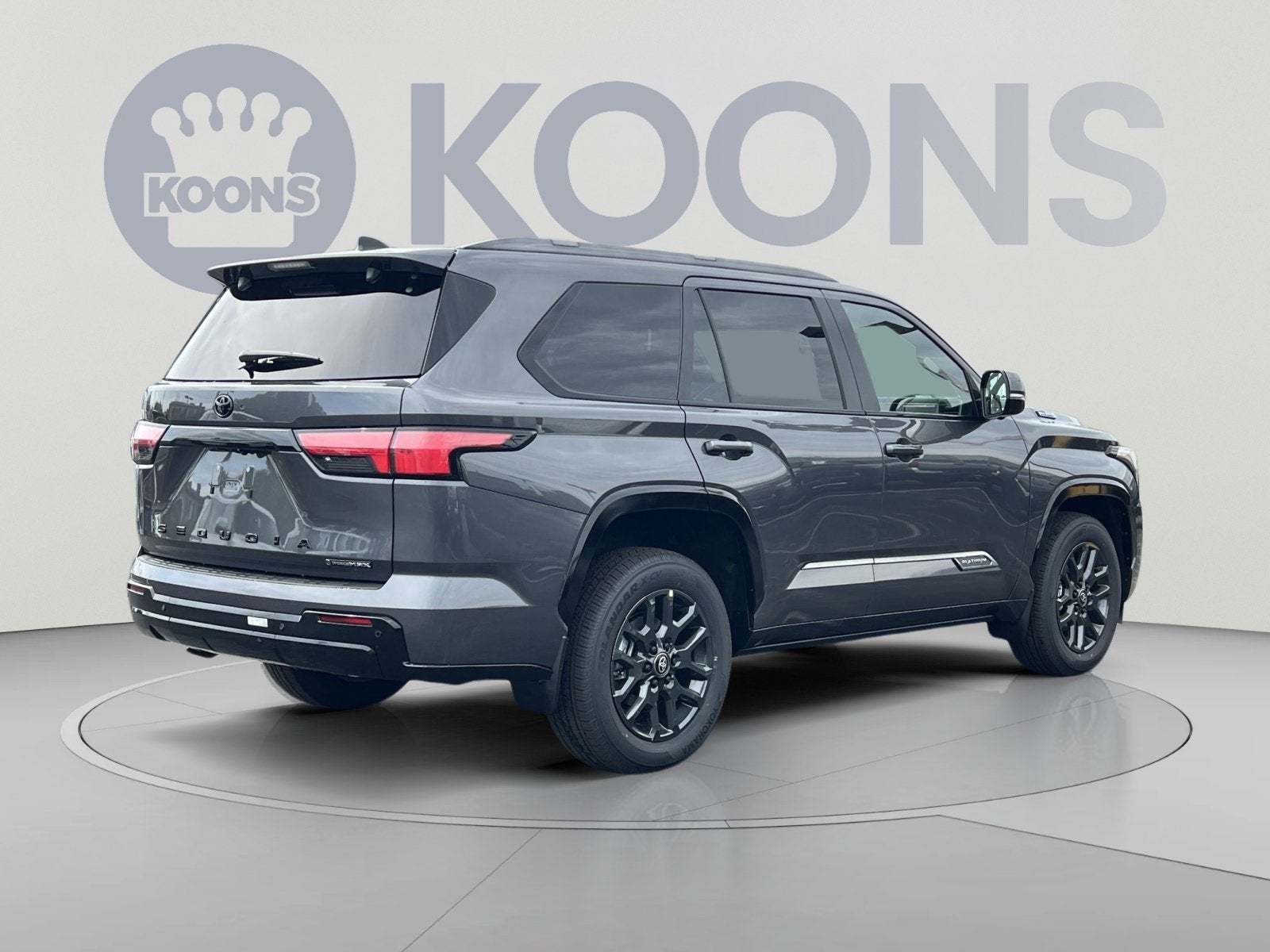 2026 Toyota Sequoia Platinum