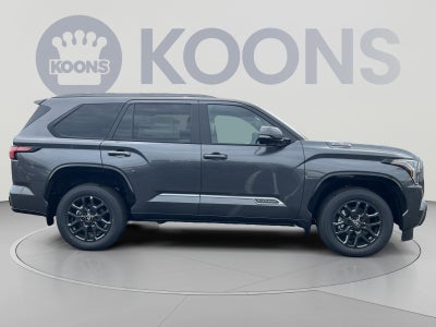 2026 Toyota Sequoia Platinum