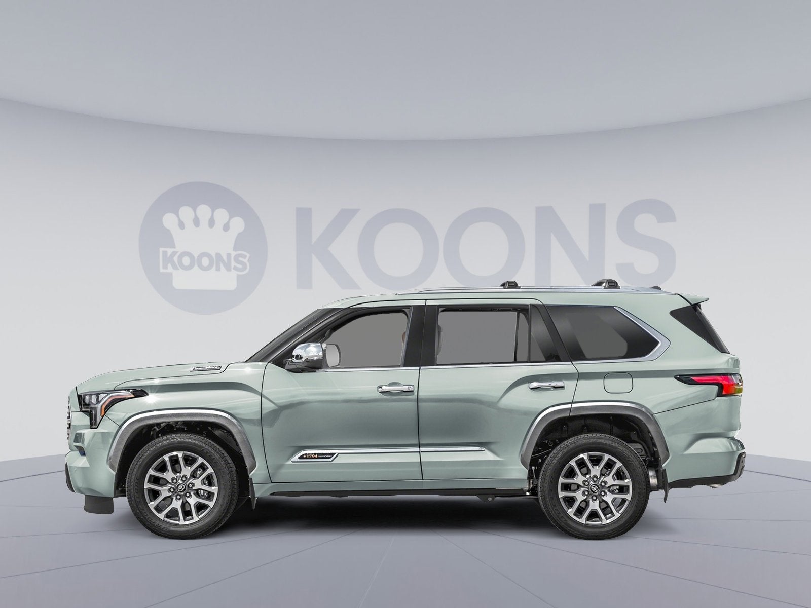 2026 Toyota Sequoia 1794 Edition