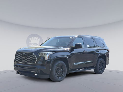 2026 Toyota Sequoia Platinum