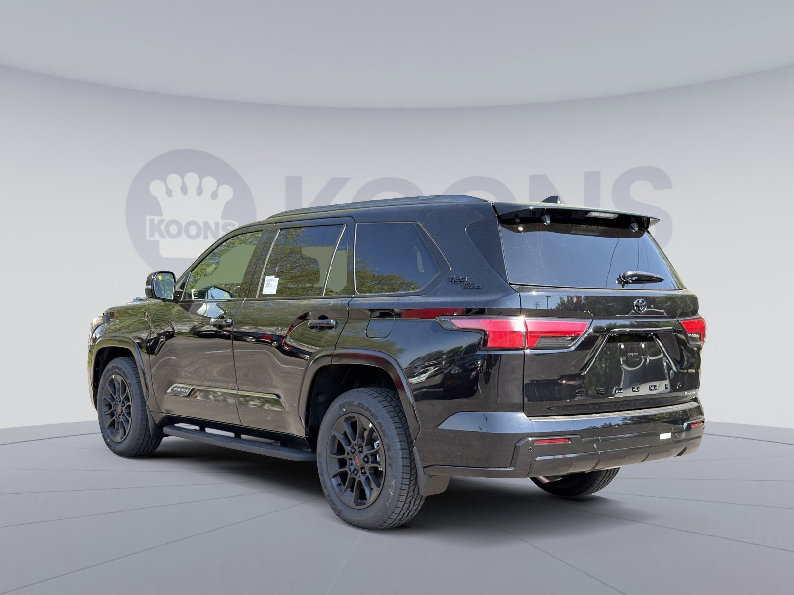 2026 Toyota Sequoia Platinum