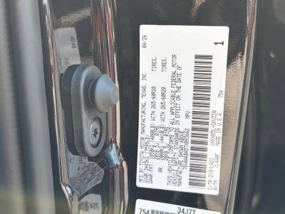2026 Toyota Sequoia Platinum