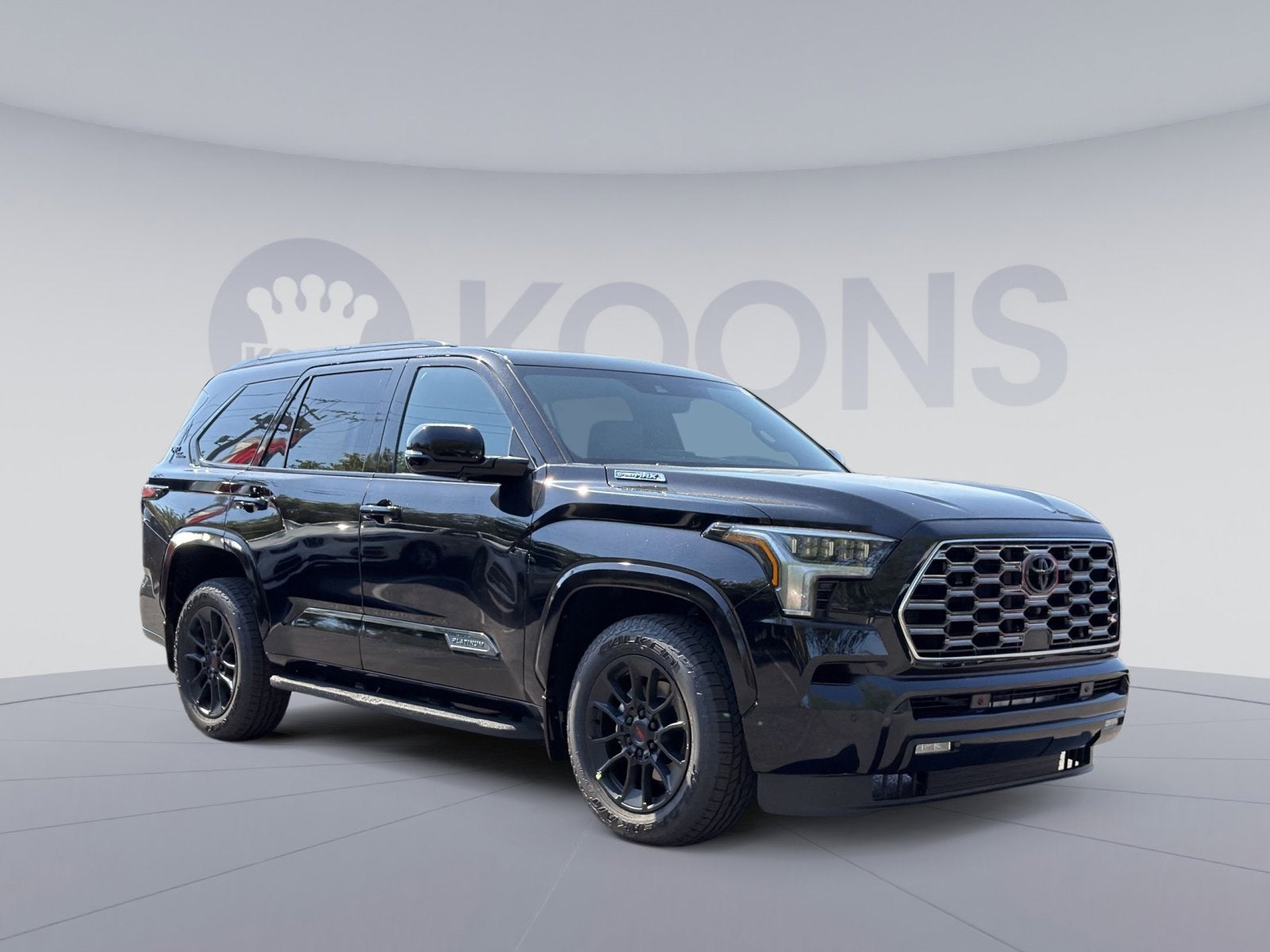 2026 Toyota Sequoia Platinum