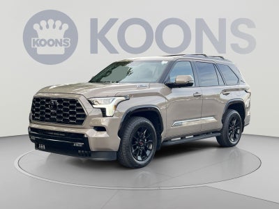 2026 Toyota Sequoia Platinum
