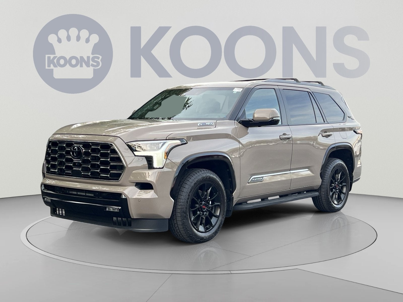 2026 Toyota Sequoia Platinum