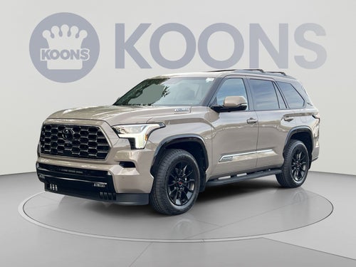 2026 Toyota Sequoia Platinum