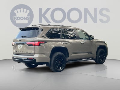 2026 Toyota Sequoia Platinum