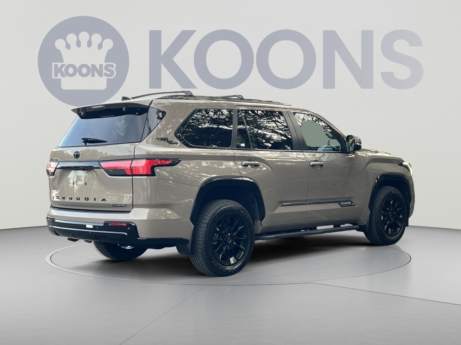 2026 Toyota Sequoia Platinum