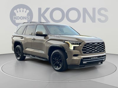 2026 Toyota Sequoia Platinum