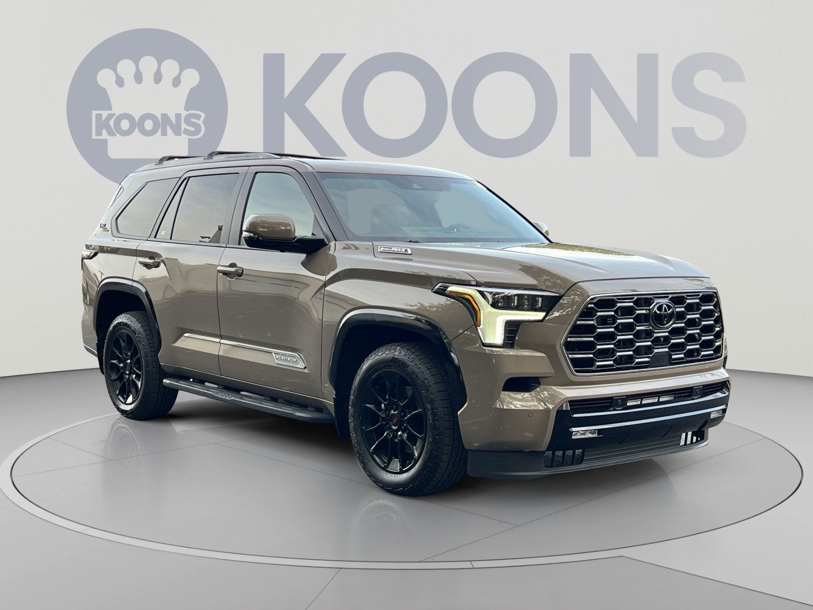 2026 Toyota Sequoia Platinum