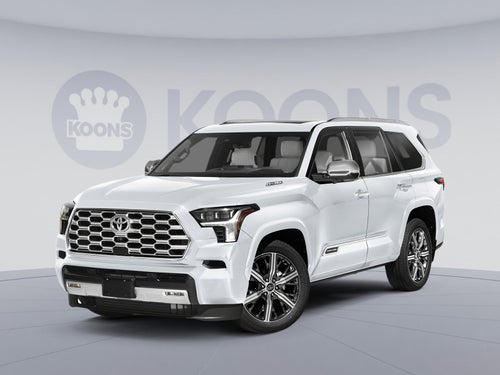 2026 Toyota Sequoia Capstone