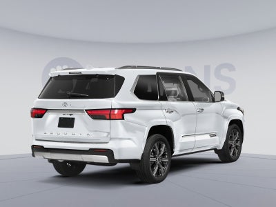2026 Toyota Sequoia Capstone
