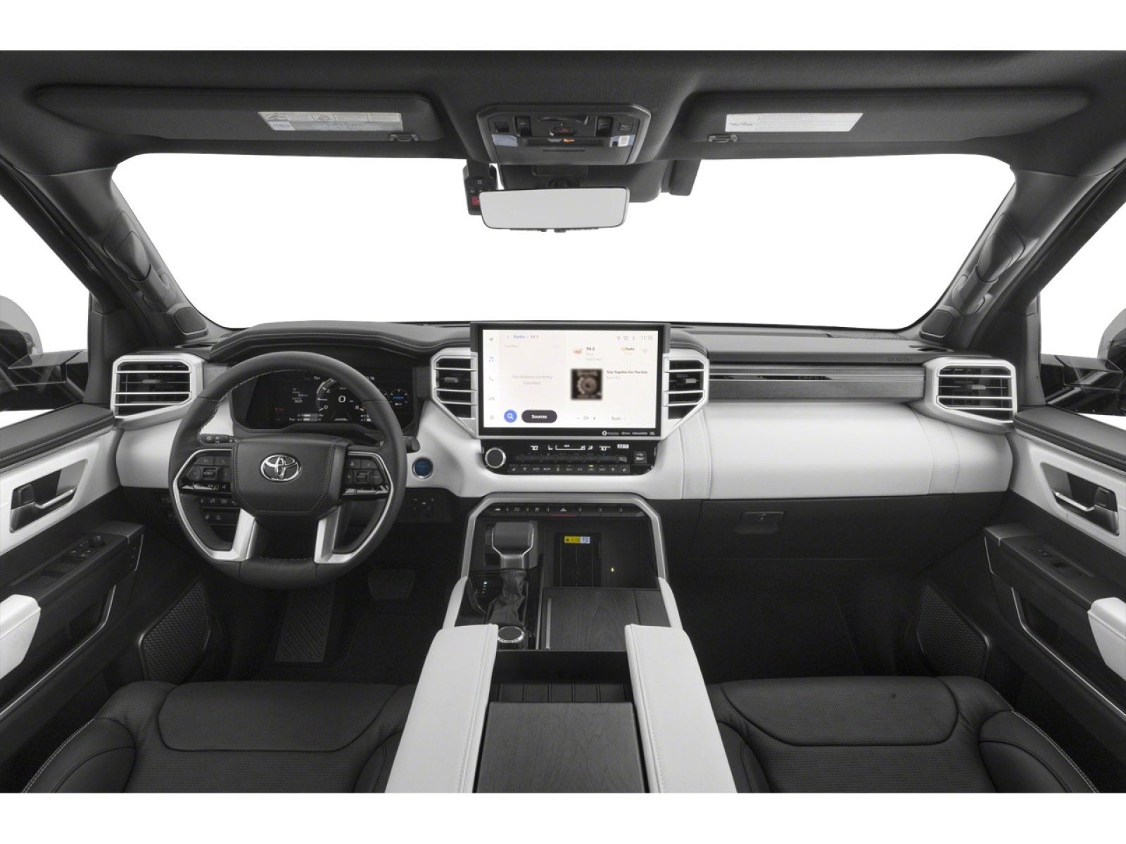 2026 Toyota Sequoia Capstone