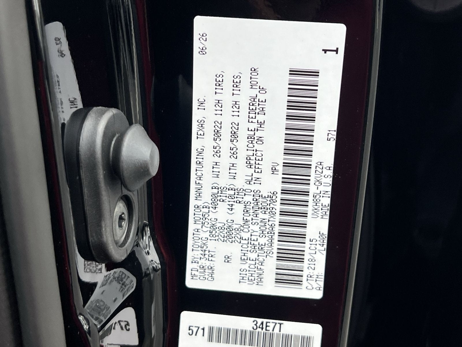 2026 Toyota Sequoia Capstone