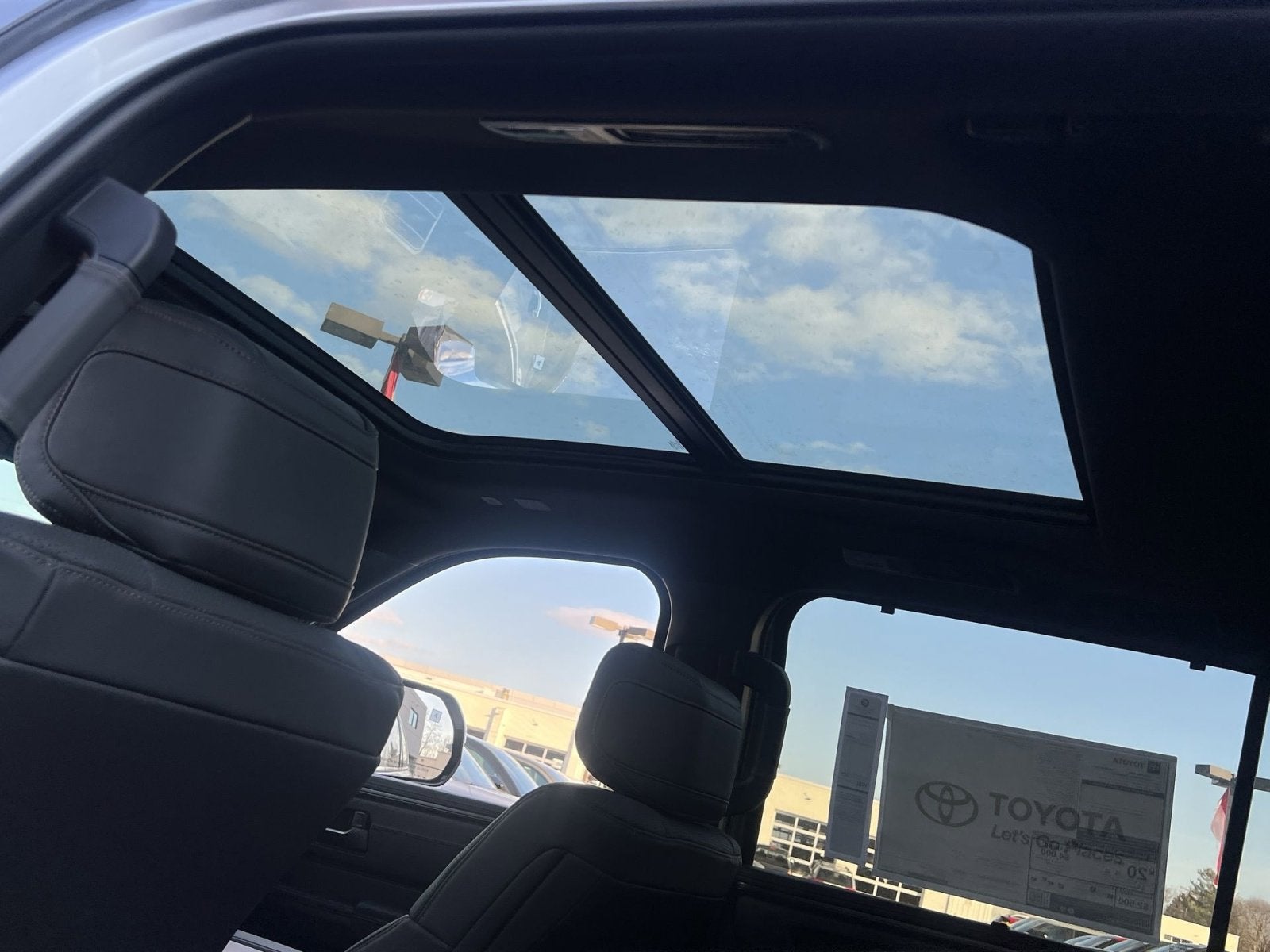 2026 Toyota Sequoia Capstone