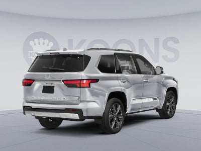 2026 Toyota Sequoia Capstone