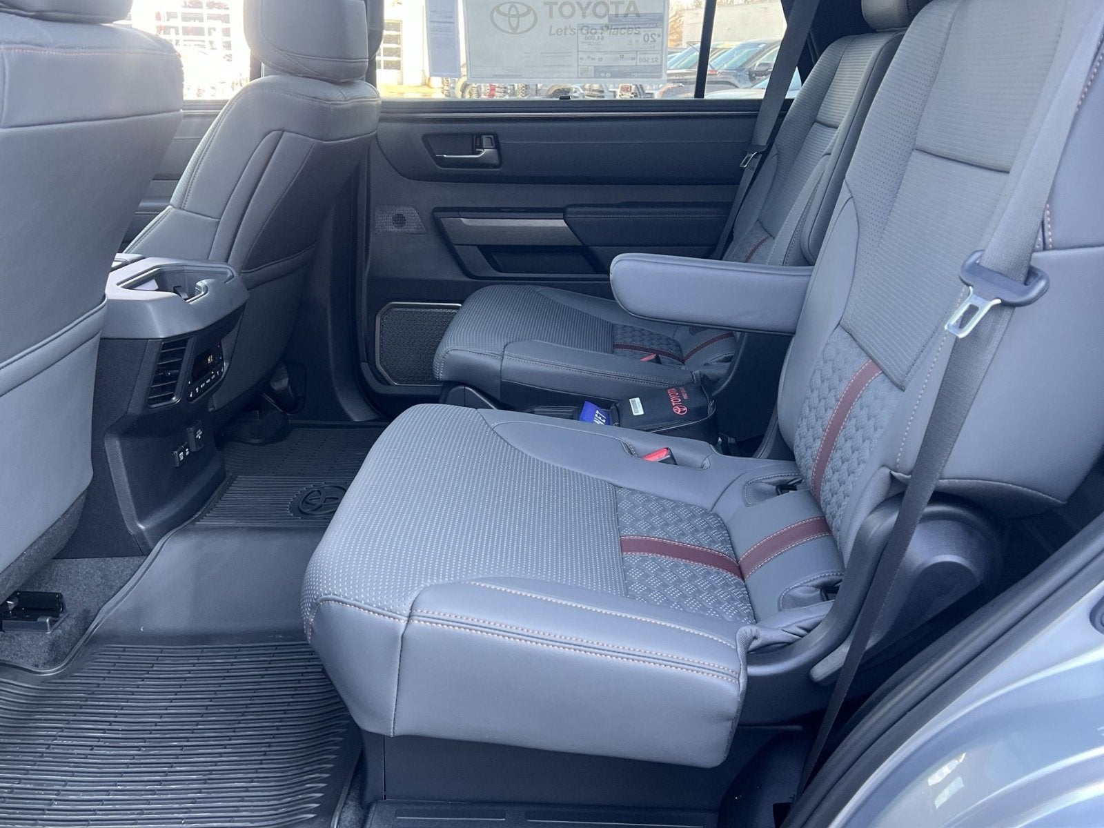 2026 Toyota Sequoia Capstone