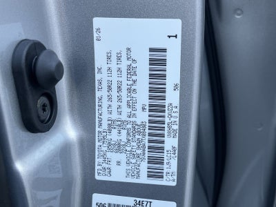 2026 Toyota Sequoia Capstone