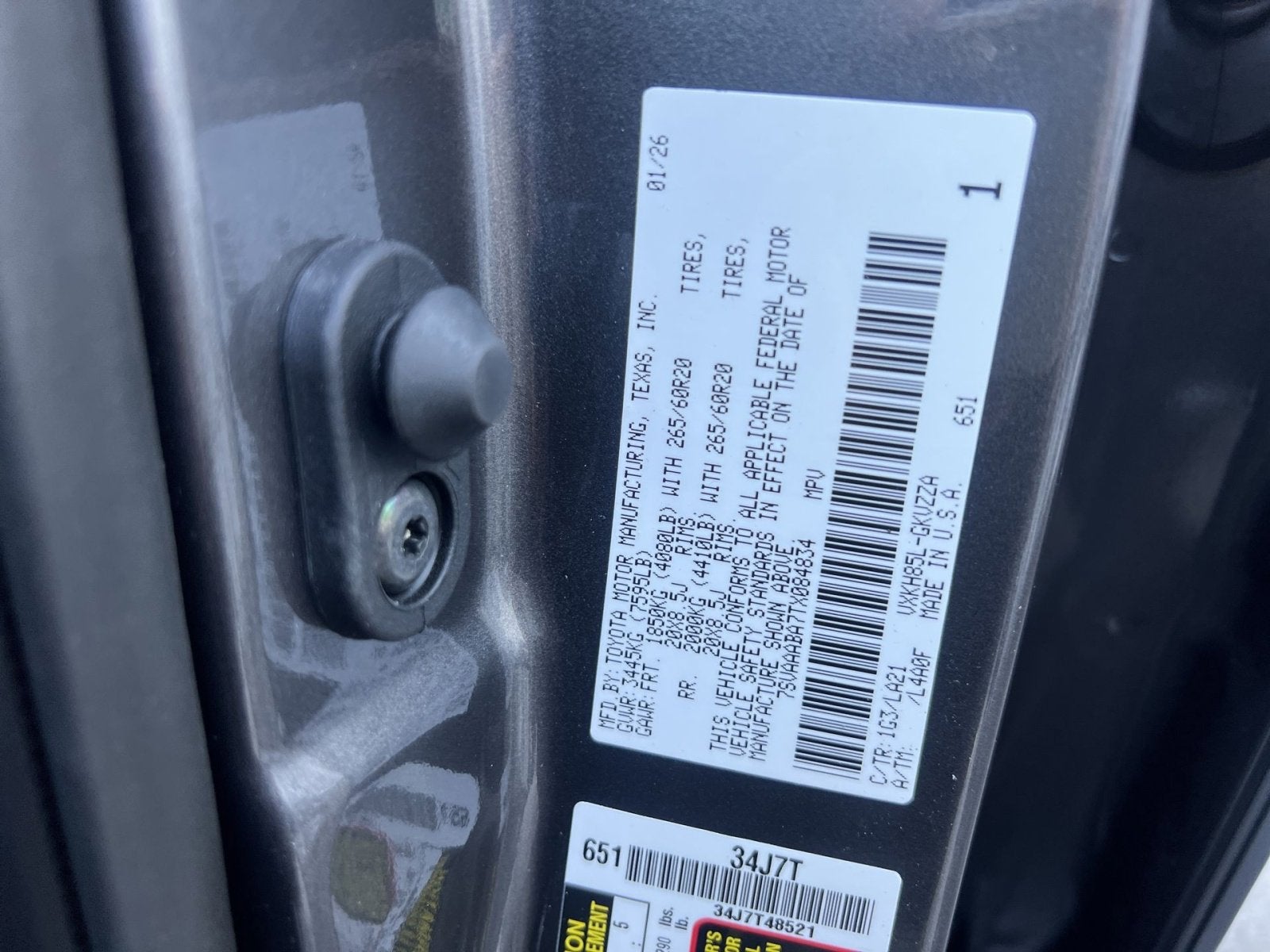 2026 Toyota Sequoia Platinum