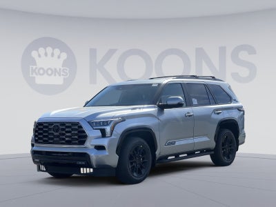 2026 Toyota Sequoia Platinum