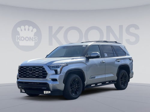2026 Toyota Sequoia Platinum