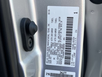 2026 Toyota Sequoia Platinum