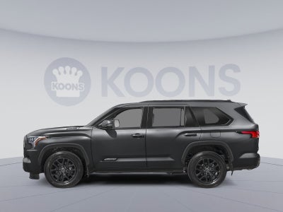 2026 Toyota Sequoia Platinum
