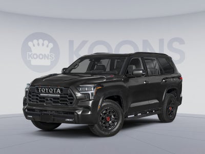 2026 Toyota Sequoia TRD Pro