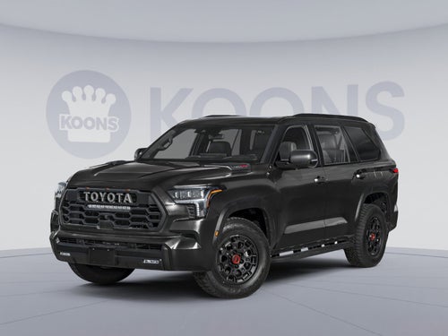 2026 Toyota Sequoia TRD Pro