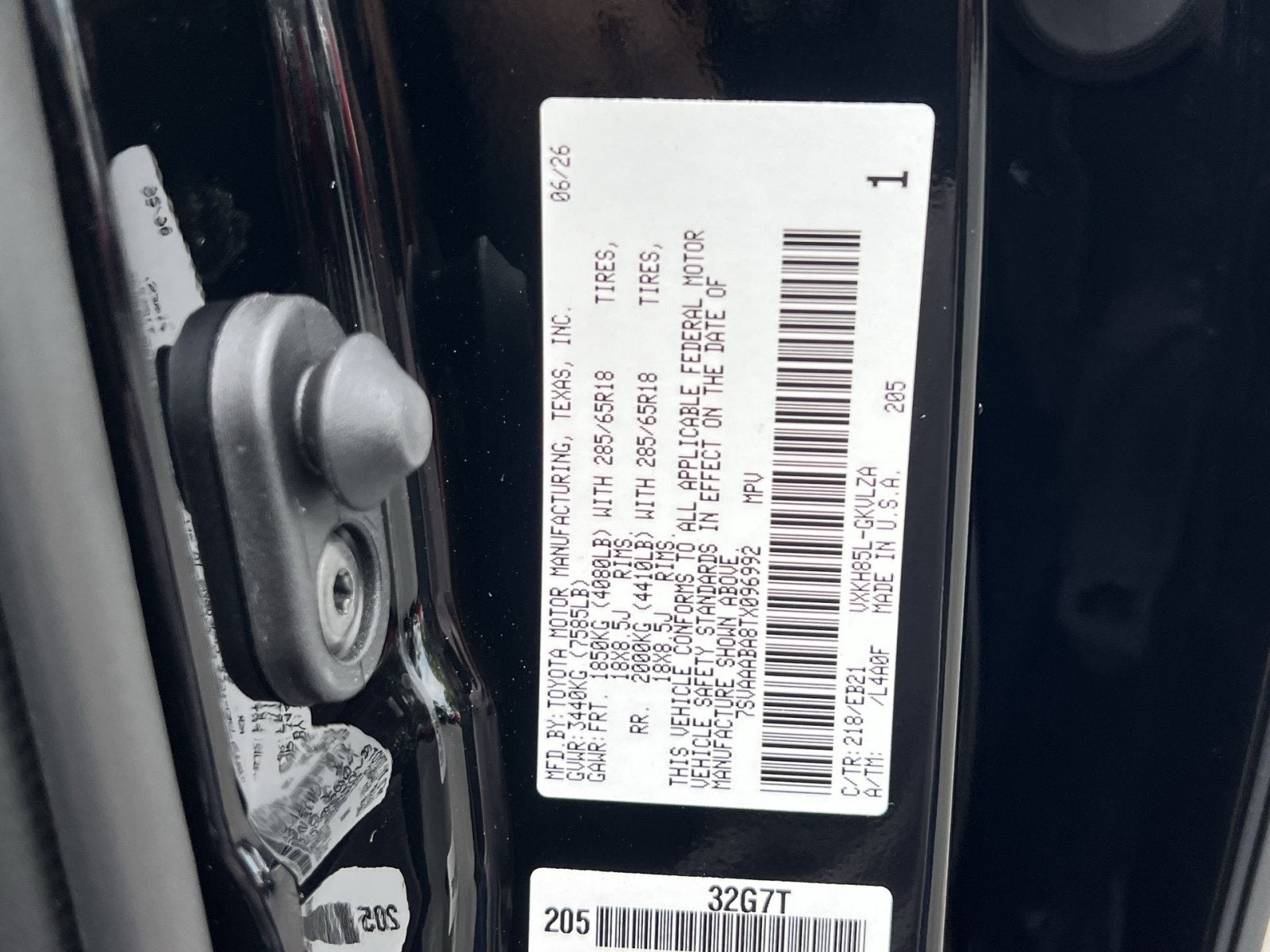 2026 Toyota Sequoia TRD Pro