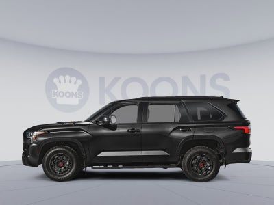 2026 Toyota Sequoia TRD Pro
