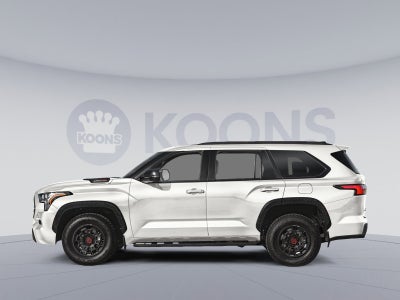 2026 Toyota Sequoia TRD Pro