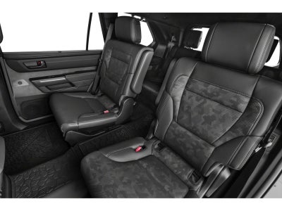 2026 Toyota Sequoia TRD Pro