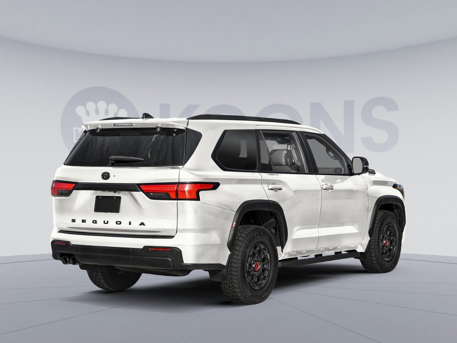 2026 Toyota Sequoia TRD Pro