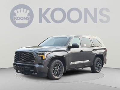 2026 Toyota Sequoia Platinum