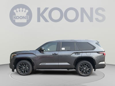 2026 Toyota Sequoia Platinum