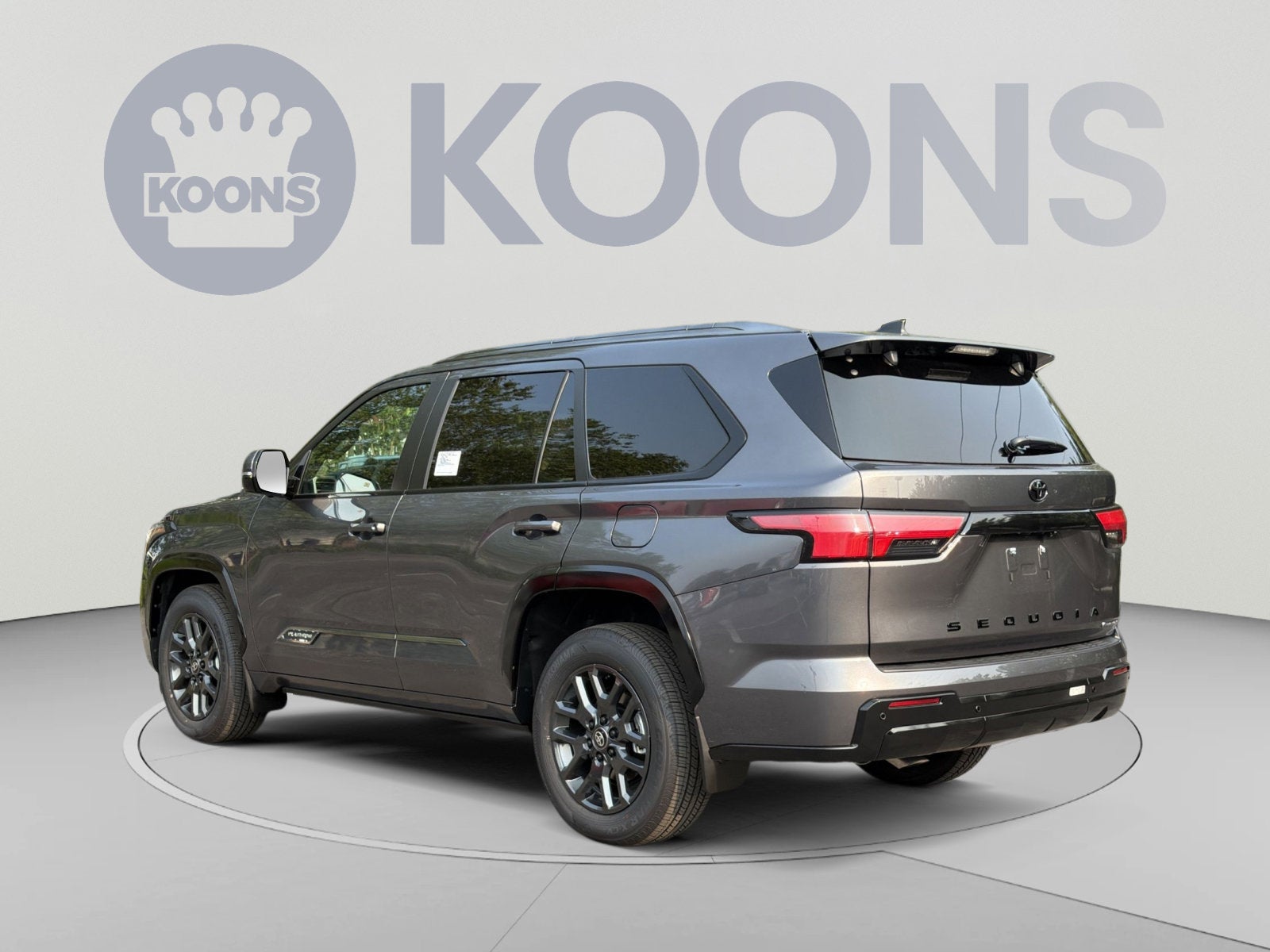 2026 Toyota Sequoia Platinum