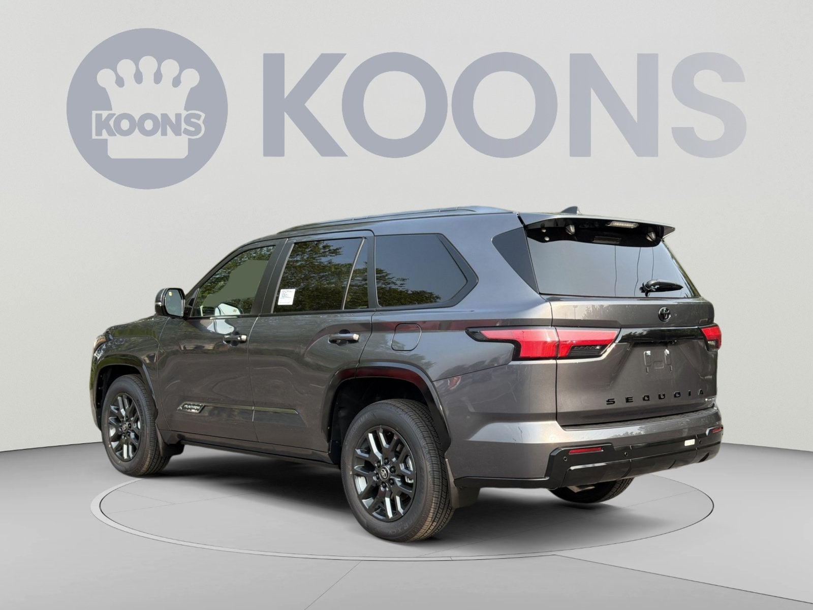 2026 Toyota Sequoia Platinum