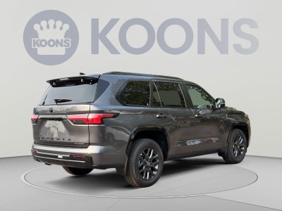 2026 Toyota Sequoia Platinum