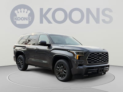 2026 Toyota Sequoia Platinum