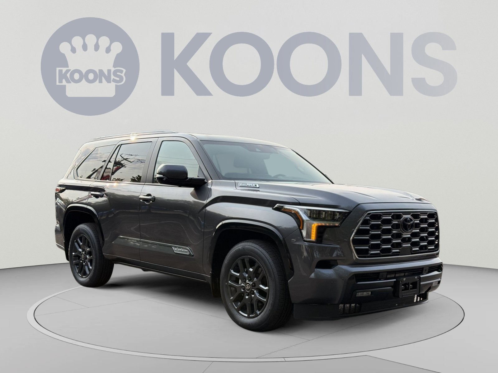 2026 Toyota Sequoia Platinum