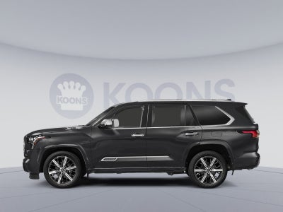 2026 Toyota Sequoia Capstone