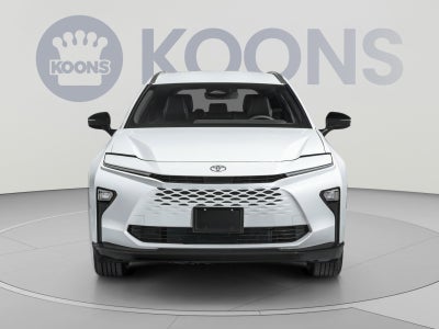 2026 Toyota Crown Signia XLE