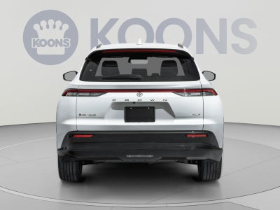 2026 Toyota Crown Signia XLE