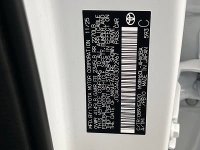 2026 Toyota Prius XLE