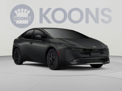 2026 Toyota Prius LE